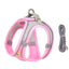 Dog Harness Leash Set for Small Dogs Adjustable Puppy Cat Harness Vest French Bulldog Chihuahua Pug Outdoor Walking Lead Leash - Slobuy