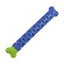Dog Molar Stick Food Grade Bone Shape Dog Tooth Cleaning Interactive Bite Resistant for Small Pet with Slight Bite Force - Slobuy