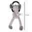 Dog Plush Toys Pet Squeaky Animal Toy Dog Bite-Resistant Clean Teeth Chew Toy Pet Supplies Interactive Toys Lion Elepant Monkey - Slobuy