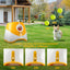 Dog Tennis Launcher Automatic Pet Dogs Chase Toy Mini Tennis Throwing Pinball Machine Fun Interactive Throw Rechargable Catapult - Slobuy