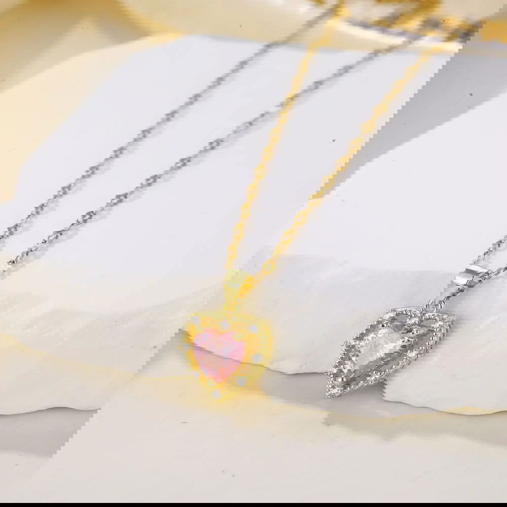 Double-layer Rotatable Sunflower Necklaces For Women Chain Choker Stainless Steel Jewelry Accessories Free Shipping Items - Slobuy