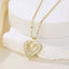 Double-layer Rotatable Sunflower Necklaces For Women Chain Choker Stainless Steel Jewelry Accessories Free Shipping Items - Slobuy