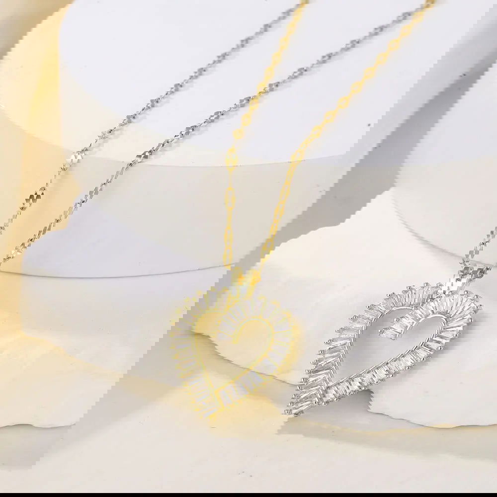 Double-layer Rotatable Sunflower Necklaces For Women Chain Choker Stainless Steel Jewelry Accessories Free Shipping Items - Slobuy
