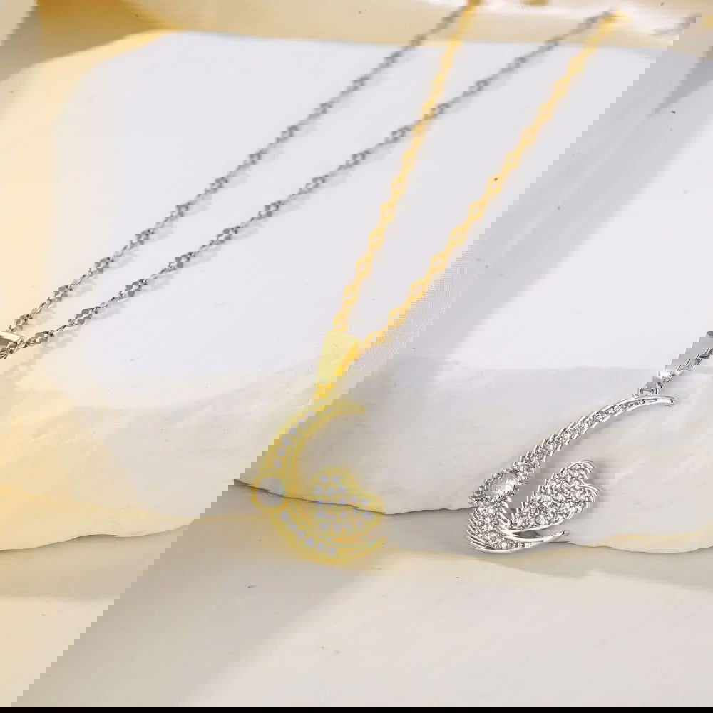 Double-layer Rotatable Sunflower Necklaces For Women Chain Choker Stainless Steel Jewelry Accessories Free Shipping Items - Slobuy