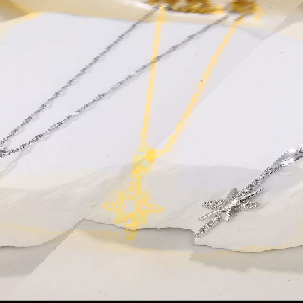 Double-layer Rotatable Sunflower Necklaces For Women Chain Choker Stainless Steel Jewelry Accessories Free Shipping Items - Slobuy