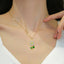 Double-layer Rotatable Sunflower Necklaces For Women Chain Choker Stainless Steel Jewelry Accessories Free Shipping Items - Slobuy