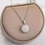 Double-layer Rotatable Sunflower Necklaces For Women Chain Choker Stainless Steel Jewelry Accessories Free Shipping Items - Slobuy