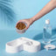 Double Dog and Cat Bowl-Pet and Food Bowl Set with, Pet Feeding Bowl Suitable for Cats and Small Dogs - Slobuy