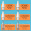 Double Layer Tip For Apple Pencil Pen Nib For Apple Pencil 1st 2nd Generation 2B HB 2.0 3.0 Soft Hard iPad Pencil Accessories - Slobuy