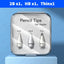 Double Layer Tip For Apple Pencil Pen Nib For Apple Pencil 1st 2nd Generation 2B HB 2.0 3.0 Soft Hard iPad Pencil Accessories - Slobuy