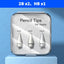 Double Layer Tip For Apple Pencil Pen Nib For Apple Pencil 1st 2nd Generation 2B HB 2.0 3.0 Soft Hard iPad Pencil Accessories - Slobuy