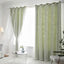 Double Layers Romantic Sheer Kids Children Girls Curtains With Hollow Out Stars For Living Room Bedroom Windows Drapes - Slobuy