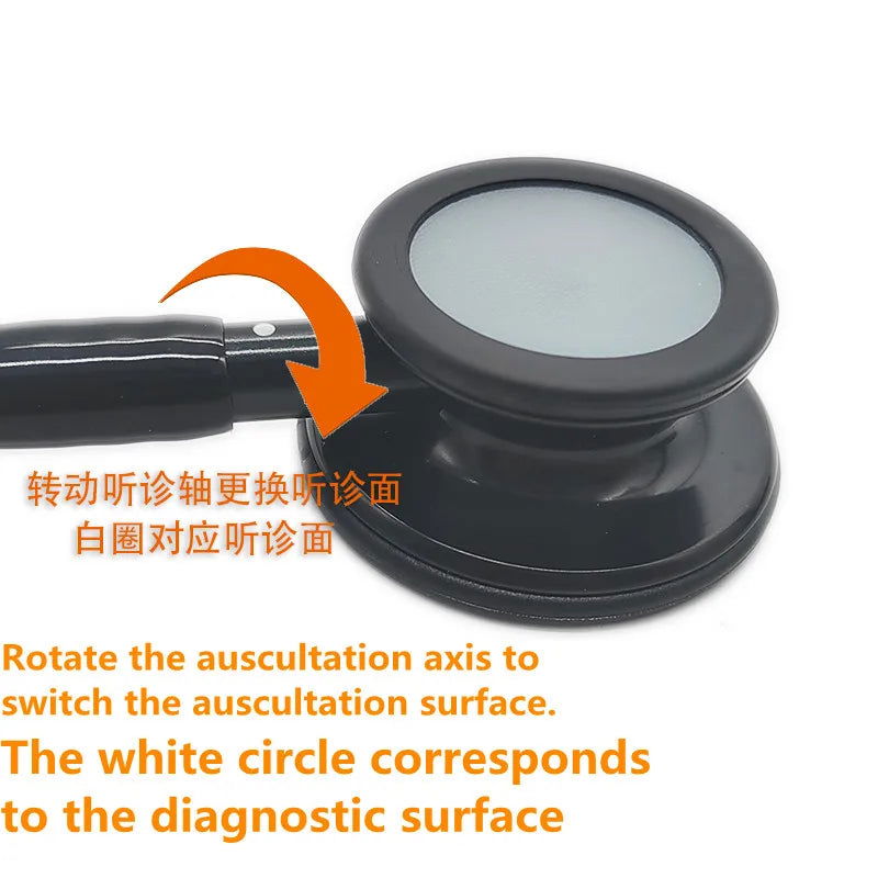 Double Sided Stethoscope Portable Professional Cardiology  Estetoscopio Medical Equipment Nurse Doctor Stethoscope Equipo Medico - Slobuy