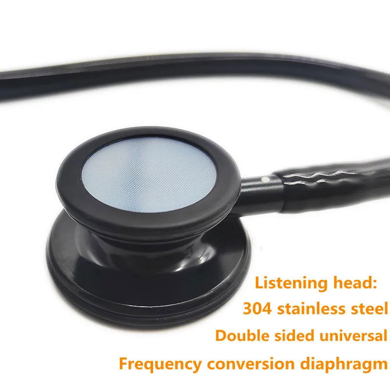 Double Sided Stethoscope Portable Professional Cardiology  Estetoscopio Medical Equipment Nurse Doctor Stethoscope Equipo Medico - Slobuy