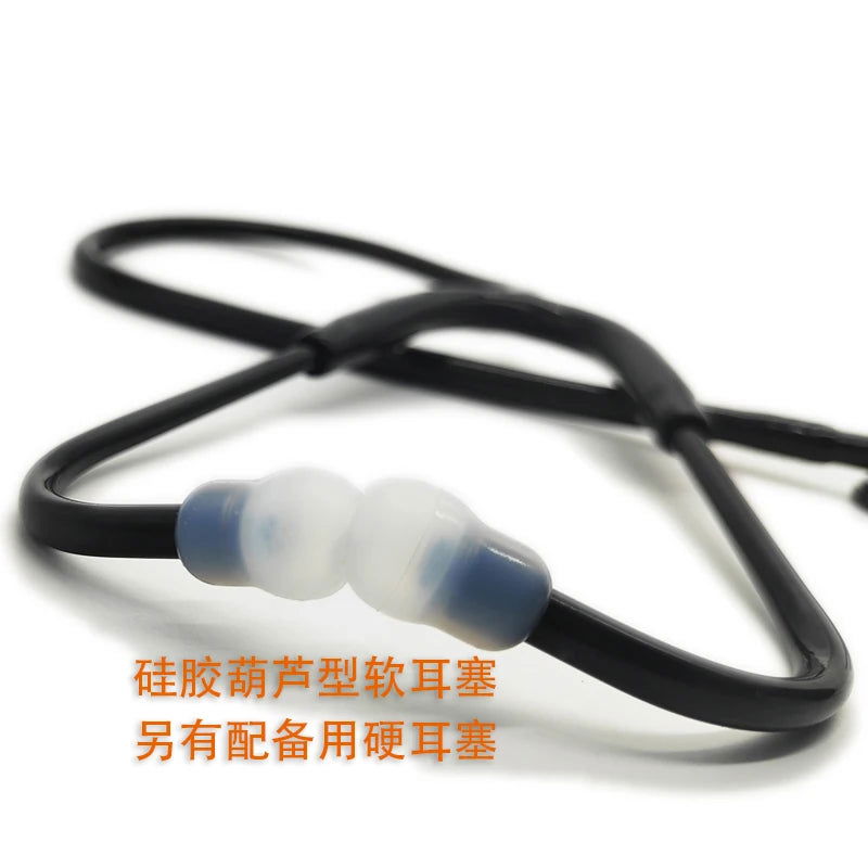 Double Sided Stethoscope Portable Professional Cardiology  Estetoscopio Medical Equipment Nurse Doctor Stethoscope Equipo Medico - Slobuy