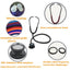 Double Sided Stethoscope Portable Professional Cardiology  Estetoscopio Medical Equipment Nurse Doctor Stethoscope Equipo Medico - Slobuy