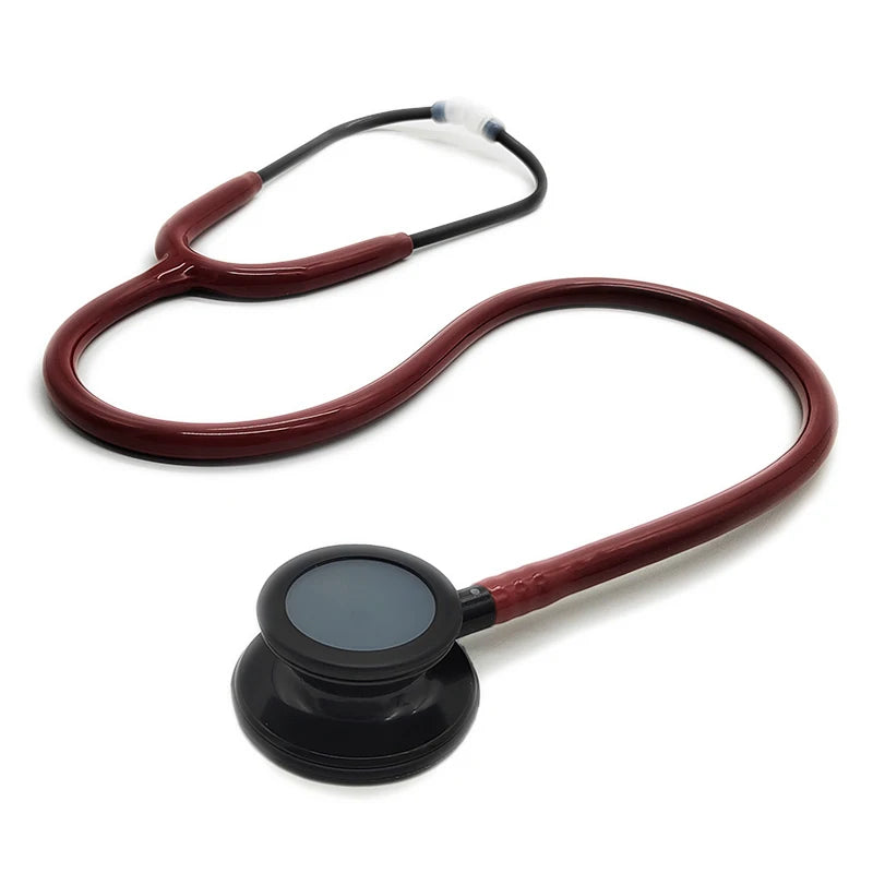 Double Sided Stethoscope Portable Professional Cardiology  Estetoscopio Medical Equipment Nurse Doctor Stethoscope Equipo Medico - Slobuy