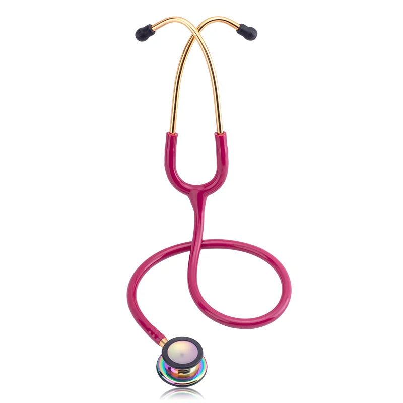 Double Sided Stethoscope Portable Professional Cardiology Stethoscope Medical Equipment Nurse Doctor Stethoscope Equipo Medico - Slobuy