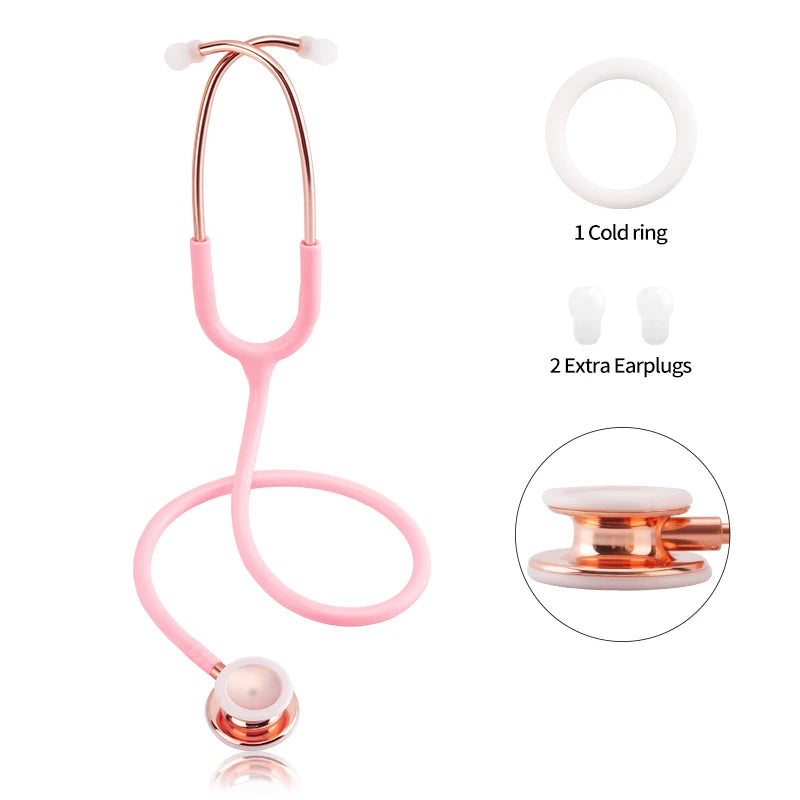 Double Sided Stethoscope Portable Professional Cardiology Stethoscope Medical Equipment Nurse Doctor Stethoscope Equipo Medico - Slobuy