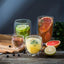 Double Wall Glass Cup Heat Insulation Transparent Handmade Tea Drink Cups MINI Whisky glasses Espresso Coffee Mug - Slobuy