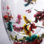 Double Wall Glass Cup with Handle Dried Flower Decorated Coffee Cup Milk Mug Heat Resistant Tea Cups Glass Mug Kitchen Supplies - Slobuy