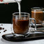 Double Wall High Borosilicate Glass Mug Heat Resistant Handle Coffee Milk Juice Water Cup Bar Drinkware Coffeeware Lover Gift - Slobuy