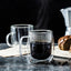 Double Wall High Borosilicate Glass Mug Heat Resistant Handle Coffee Milk Juice Water Cup Bar Drinkware Coffeeware Lover Gift - Slobuy