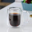 Double Wall High Borosilicate Glass Mug Heat Resistant Handle Coffee Milk Juice Water Cup Bar Drinkware Coffeeware Lover Gift - Slobuy