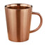 Double Wall Stainless Steel Coffee Mug with lid Portable Cup Travel Tumbler Jug Milk Tea Cups Office Water Mugs - Slobuy