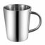 Double Wall Stainless Steel Coffee Mug with lid Portable Cup Travel Tumbler Jug Milk Tea Cups Office Water Mugs - Slobuy