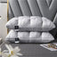 Down Pillow 100% White Goose Feather Pillow Core Five-star Hotel Cotton Single Cervical Vertebra Support Sleep Pillow - Slobuy
