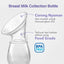 Dr.isla Baby Feeding Manual Breast Pump Partner Breast Collector Automatic Correction Breast Milk Silicone Pumps BPA Free - Slobuy