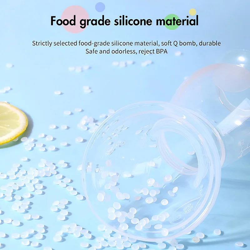 Dr.isla Baby Feeding Manual Breast Pump Partner Breast Collector Automatic Correction Breast Milk Silicone Pumps BPA Free - Slobuy