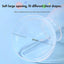 Dr.isla Baby Feeding Manual Breast Pump Partner Breast Collector Automatic Correction Breast Milk Silicone Pumps BPA Free - Slobuy