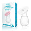 Dr.isla Baby Feeding Manual Breast Pump Partner Breast Collector Automatic Correction Breast Milk Silicone Pumps BPA Free - Slobuy