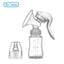 Dr.isla Breast Pump Manual Suction Milk Pump Feeding Breasts Pumps Milk Bottle Sucking Postpartum Supplies BPA Free - Slobuy