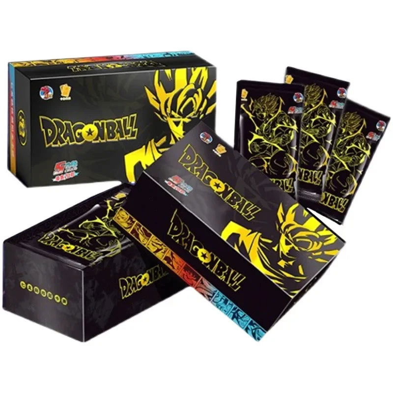 Dragon Ball Cards Shiny Son Goku Saiyan Vegeta Anime Trading Battle Booster Box Game Children Collection Card Gift Toy - Slobuy
