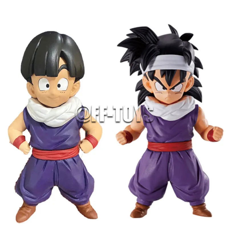 Dragon Ball EX Figure kids Son Gohan Goten Ichiban Kuji figure Strong Chains Tenkawakeme No Choukessen  Action Figures Model Toy - Slobuy