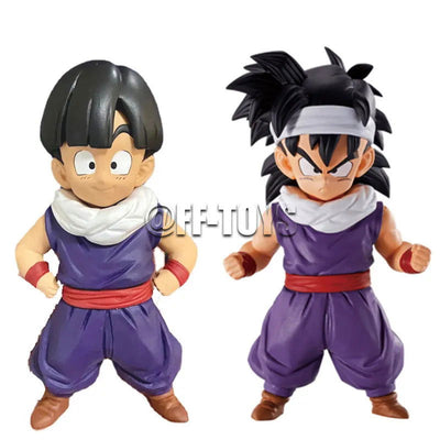 Dragon Ball EX Figure kids Son Gohan Goten Ichiban Kuji figure Strong Chains Tenkawakeme No Choukessen  Action Figures Model Toy - Slobuy