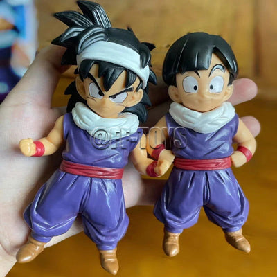 Dragon Ball EX Figure kids Son Gohan Goten Ichiban Kuji figure Strong Chains Tenkawakeme No Choukessen  Action Figures Model Toy - Slobuy