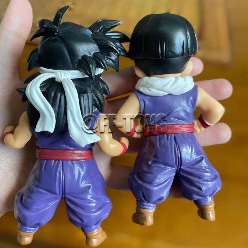 Dragon Ball EX Figure kids Son Gohan Goten Ichiban Kuji figure Strong Chains Tenkawakeme No Choukessen  Action Figures Model Toy - Slobuy