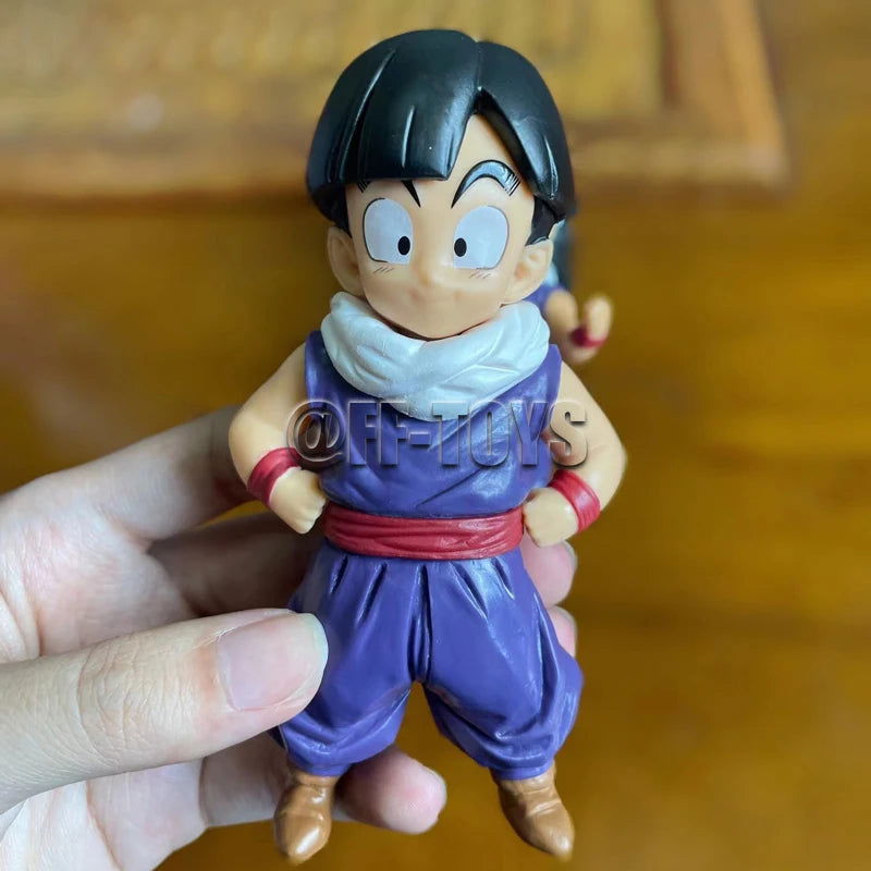 Dragon Ball EX Figure kids Son Gohan Goten Ichiban Kuji figure Strong Chains Tenkawakeme No Choukessen  Action Figures Model Toy - Slobuy