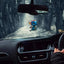 Dragon Car Pendant 2D Acrylic Auto Rearview Mirror Pendants Car Decor Charm Dragon Keychain Car Ornament Decoration Accessories - Slobuy