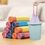 Drawstring Garbage Bag Thickened Garbage Disposal Bag Smart Trash Can Kitchen Toilet Garbage Storage Bag Weighing 10kg - Slobuy
