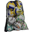 Drawstring Sports Ball Bag Football Mesh Bag Basketball Backpack Football Soccer Volleyball Ball Storage Bags Swimming Gear Bag - Slobuy