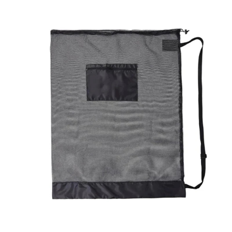 Drawstring Sports Ball Bag Football Mesh Bag Basketball Backpack Football Soccer Volleyball Ball Storage Bags Swimming Gear Bag - Slobuy