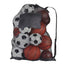 Drawstring Sports Ball Bag Football Mesh Bag Basketball Backpack Football Soccer Volleyball Ball Storage Bags Swimming Gear Bag - Slobuy