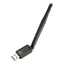 Drive free USB wifi 600Mbps Dual Band Adapter AC650 2.4GHz 5GHz WiFi with Antenna PC Mini Computer Network Card Receiver - Slobuy