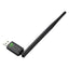 Drive free USB wifi 600Mbps Dual Band Adapter AC650 2.4GHz 5GHz WiFi with Antenna PC Mini Computer Network Card Receiver - Slobuy