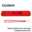Drop-Proof Shell Silicone Remote Control Cover Protector with Lanyard Shockproof Accessories for TCL RC902V FMR1 FMR2 FMR4 - Slobuy